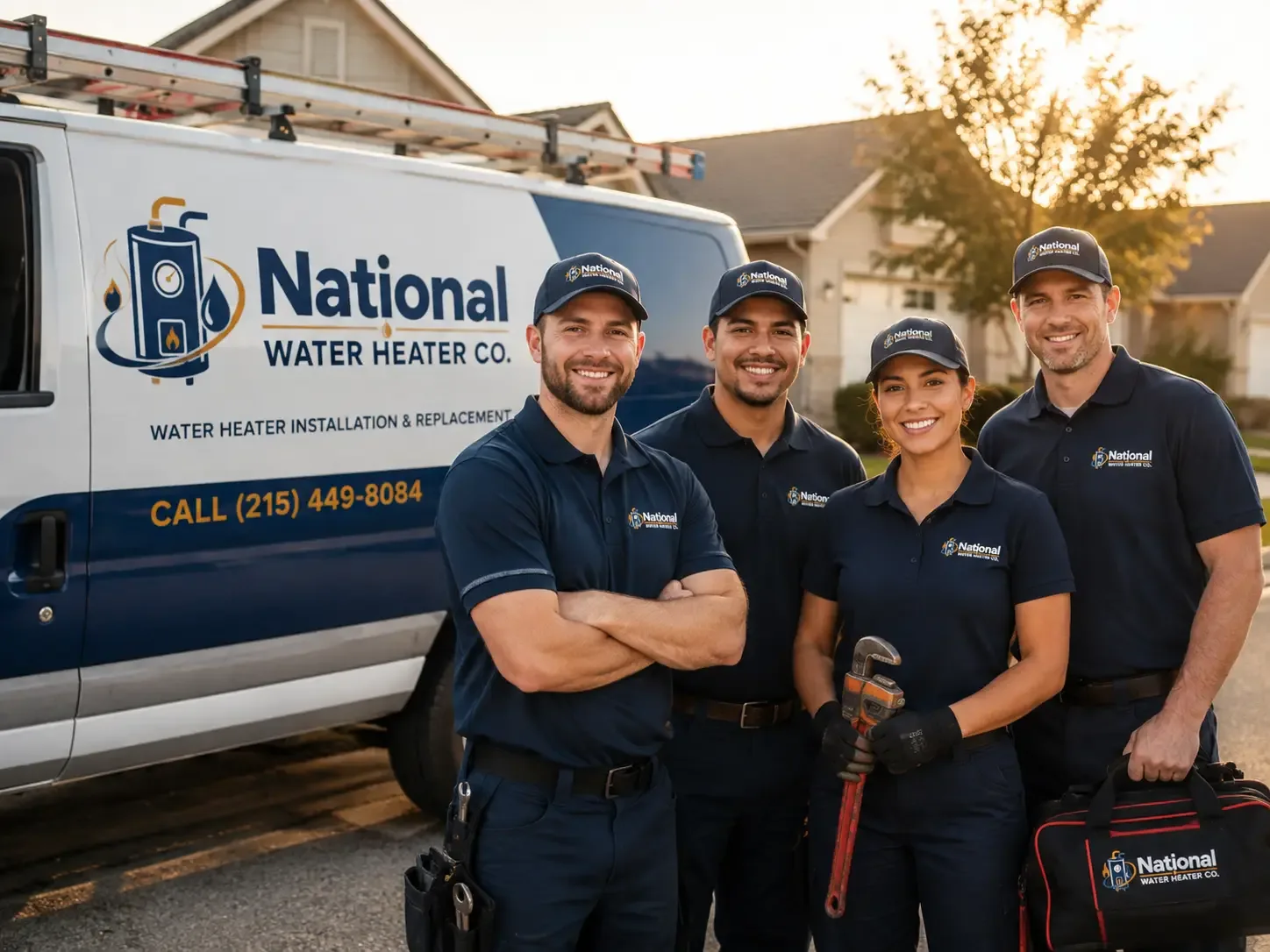Water Heater Installation company in Robeline, LA